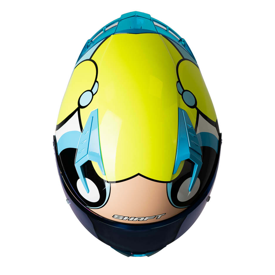 CASCO SHAFT 526SP BURBUJA BLUE4