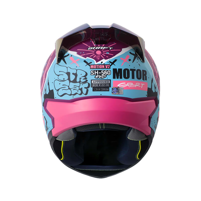 CASCO SHAFT 560 EVO MOTION V2 PINK4