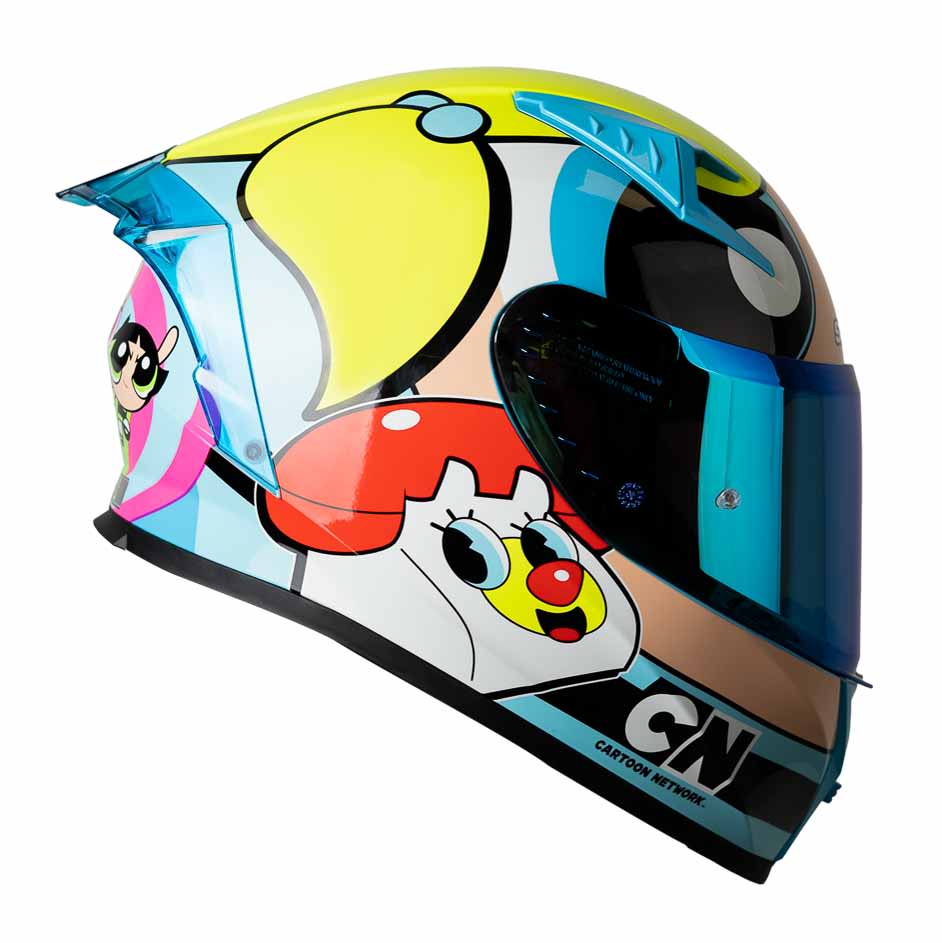 CASCO SHAFT 526SP BURBUJA BLUE3