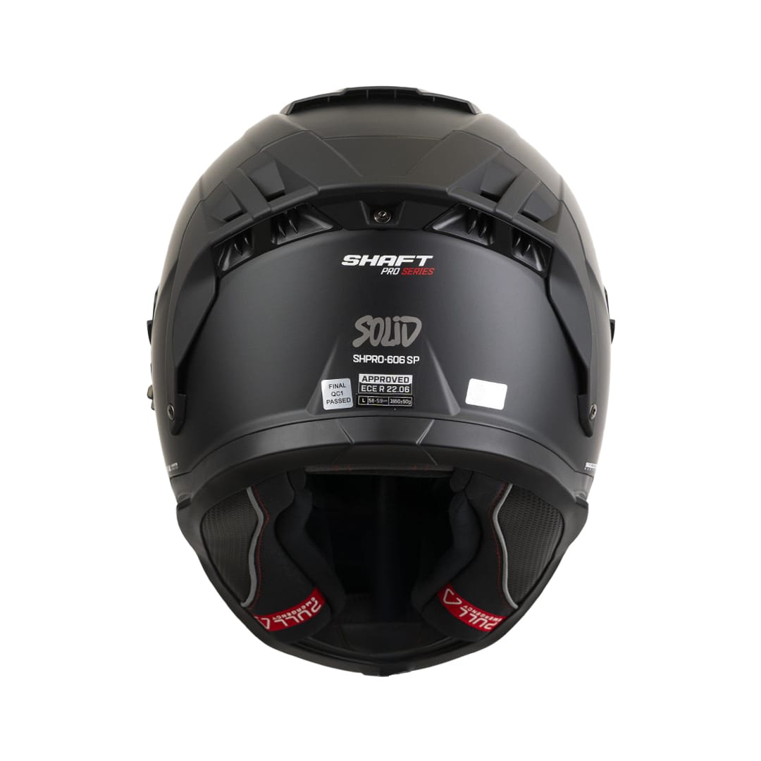 CASCO SHAFT 606 PRO SERIES N7 SOLID BLACK RED4
