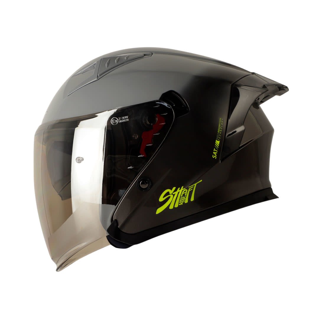 CASCO SHAFT 226SP ABIERTO SOLID SUNSET GRAY BLACK1