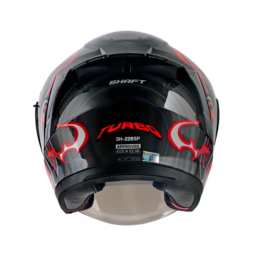 CASCO SHAFT 226SP ABIERTO TURBO RED3