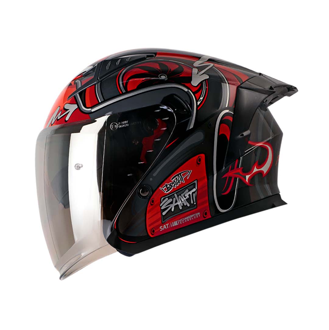 CASCO SHAFT 226SP ABIERTO TURBO RED1