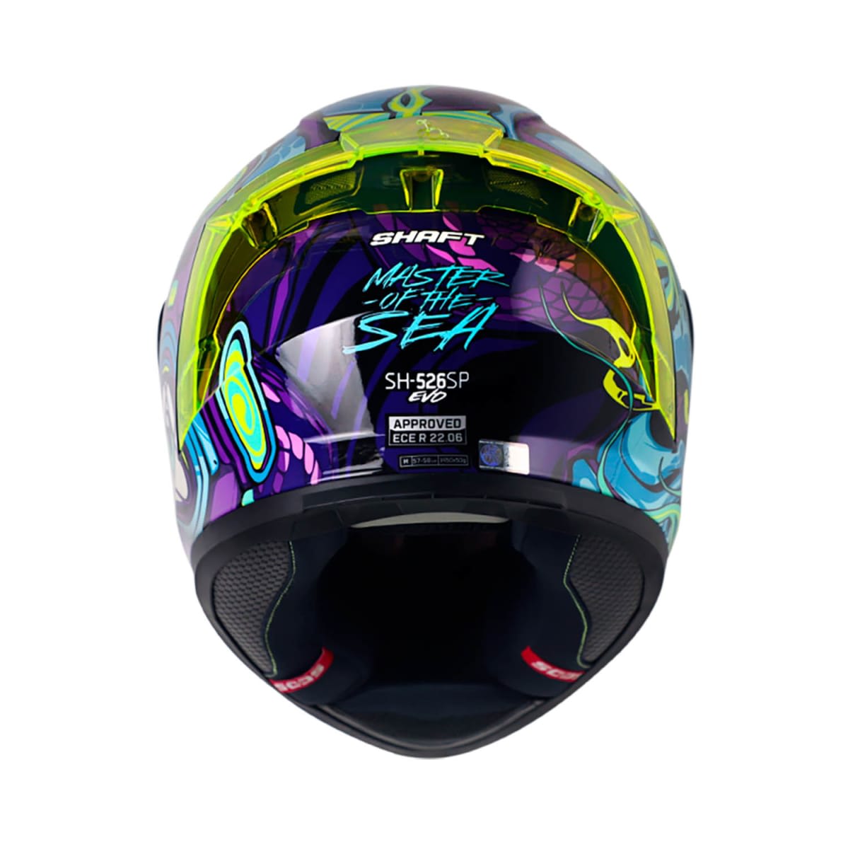 CASCO SHAFT 526SP MASTER OF THE SEA PURPLE BLUE4