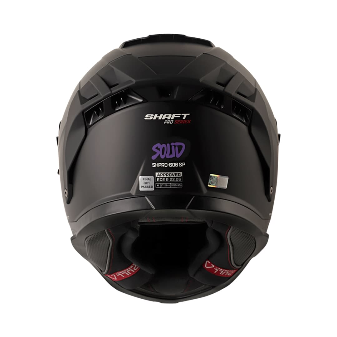 CASCO SHAFT 606 PRO SERIES SOLID BLACK PURPLE3