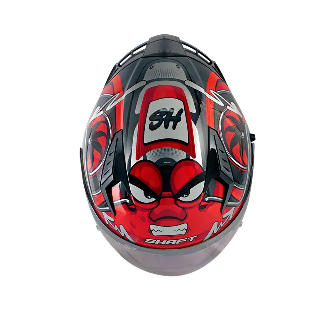 CASCO SHAFT 226SP ABIERTO TURBO RED2