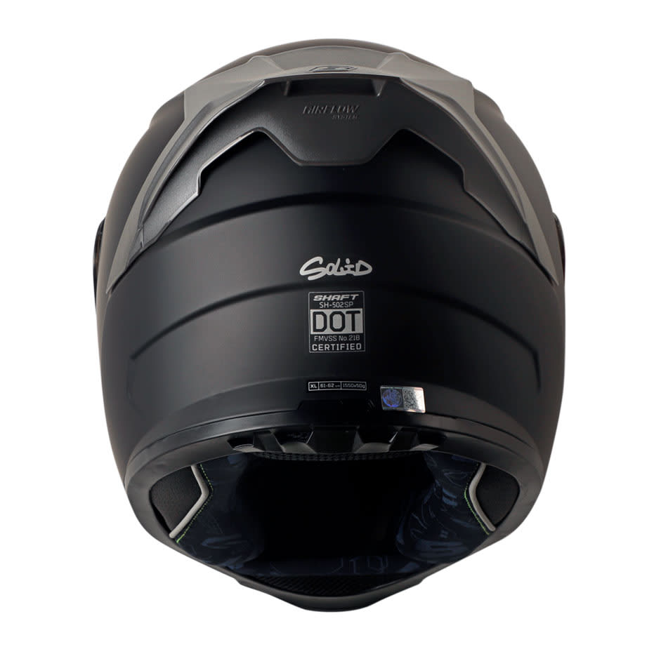 CASCO SHAFT 502 PRO SOLID BLACK SILVER BLUE2