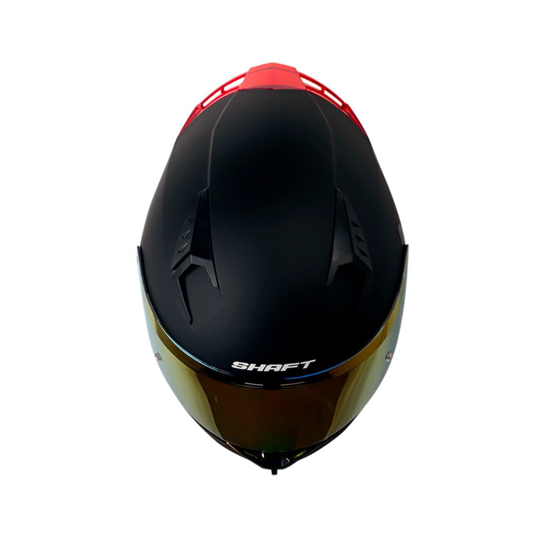 CASCO SHAFT 526SP SOLID BLACK MATTE RED3