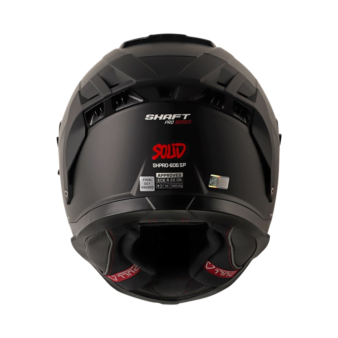 CASCO SHAFT 606 PRO SERIES BLACK RED SOLID3