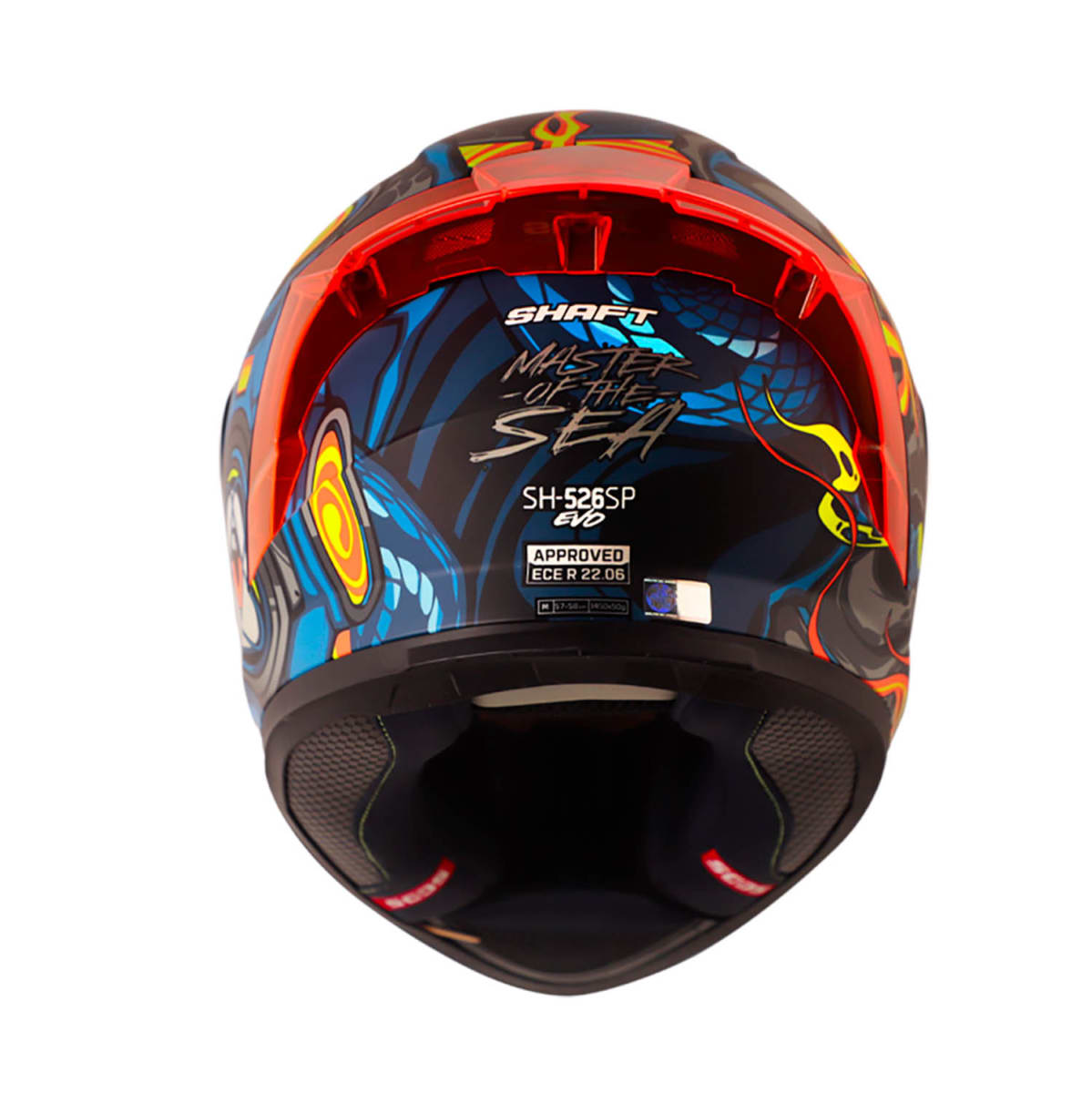 CASCO SHAFT 526SP MASTER OF THE SEA GRAY ORANGE2