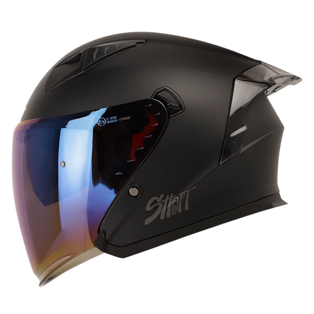 CASCO SHAFT 226SP ABIERTO MATTE BLACK CAMALEON1