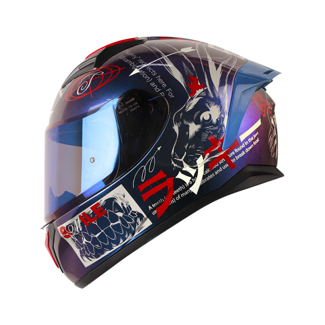 CASCO SHAFT 582SP RANDAMU CAMALEON BLUE1