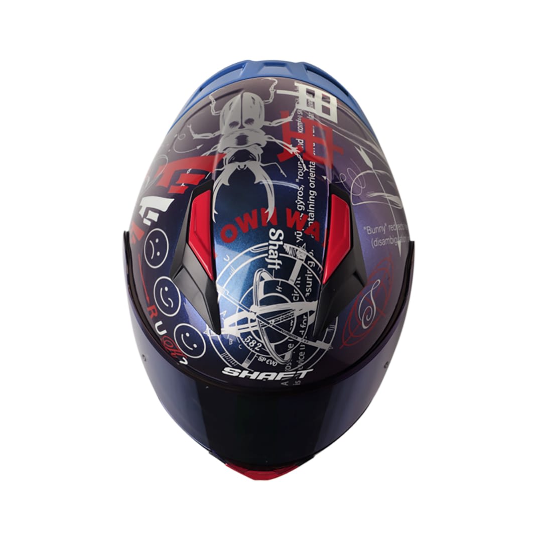 CASCO SHAFT 582SP RANDAMU CAMALEON BLUE5