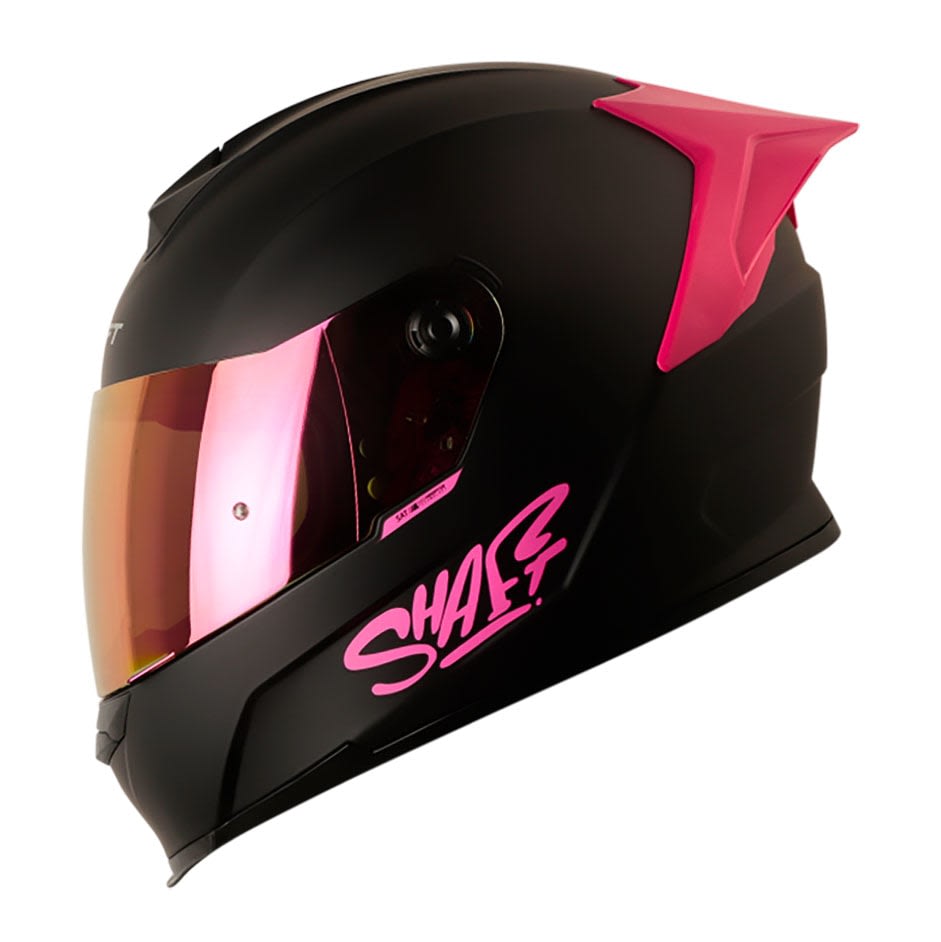 CASCO SHAFT 502 PRO SOLID BLACK PINK1