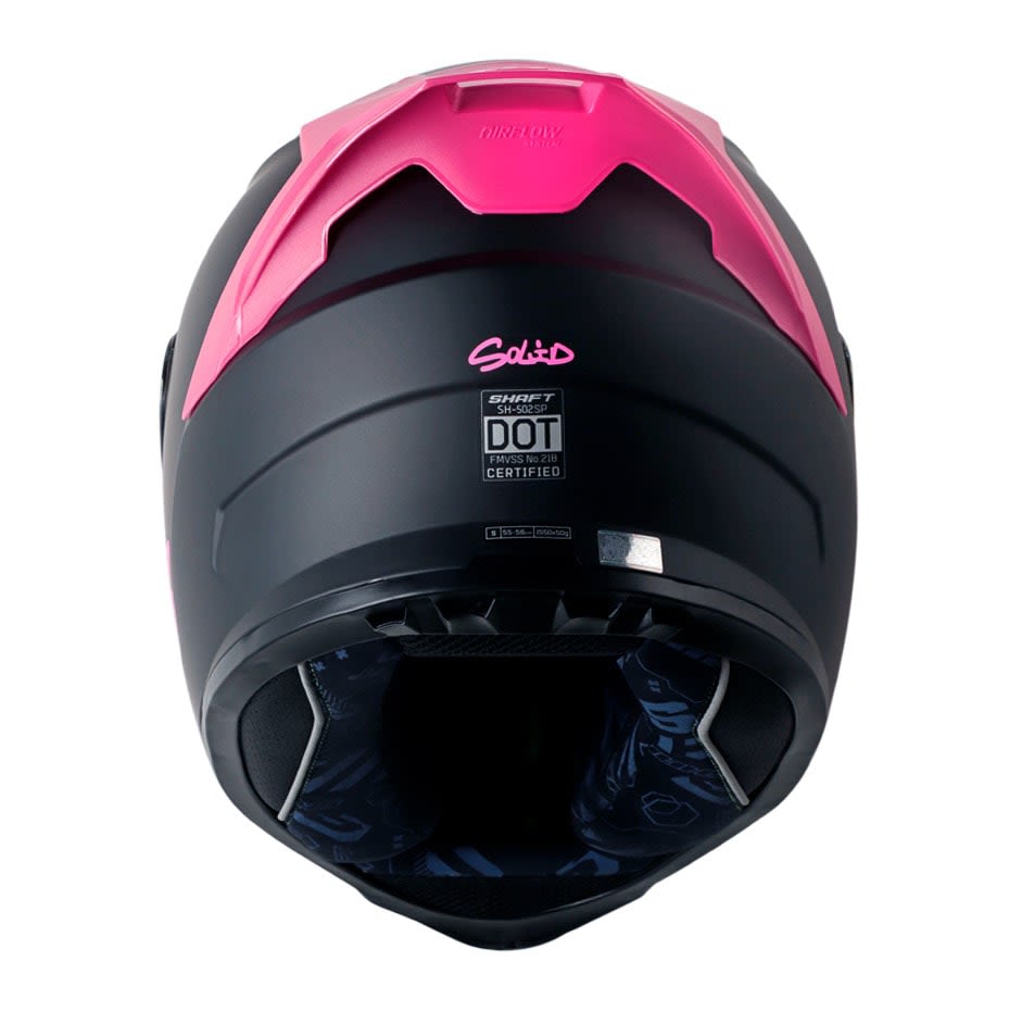 CASCO SHAFT 502 PRO SOLID BLACK PINK3