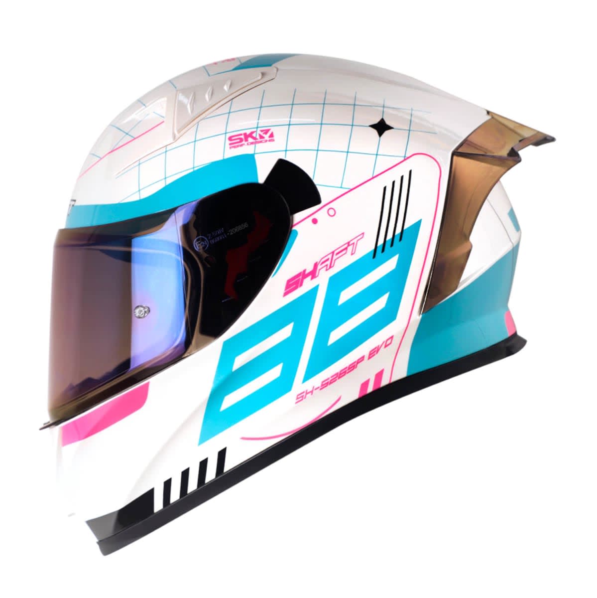 CASCO SHAFT 526SP COZKU WHITE PINK1