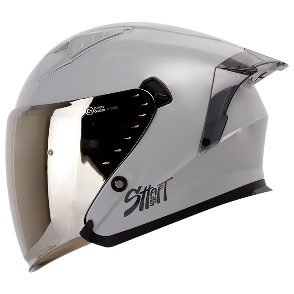 CASCO SHAFT 226SP ABIERTO SOLID GRAY NARDO1
