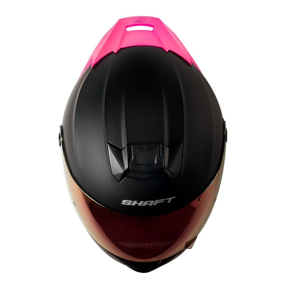 CASCO SHAFT 502 PRO SOLID BLACK PINK2