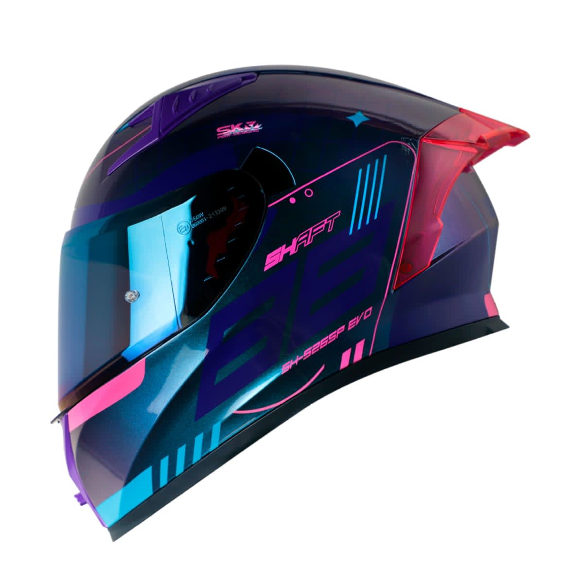 CASCO SHAFT 526SP COZKU CAMALEON PURPLE1