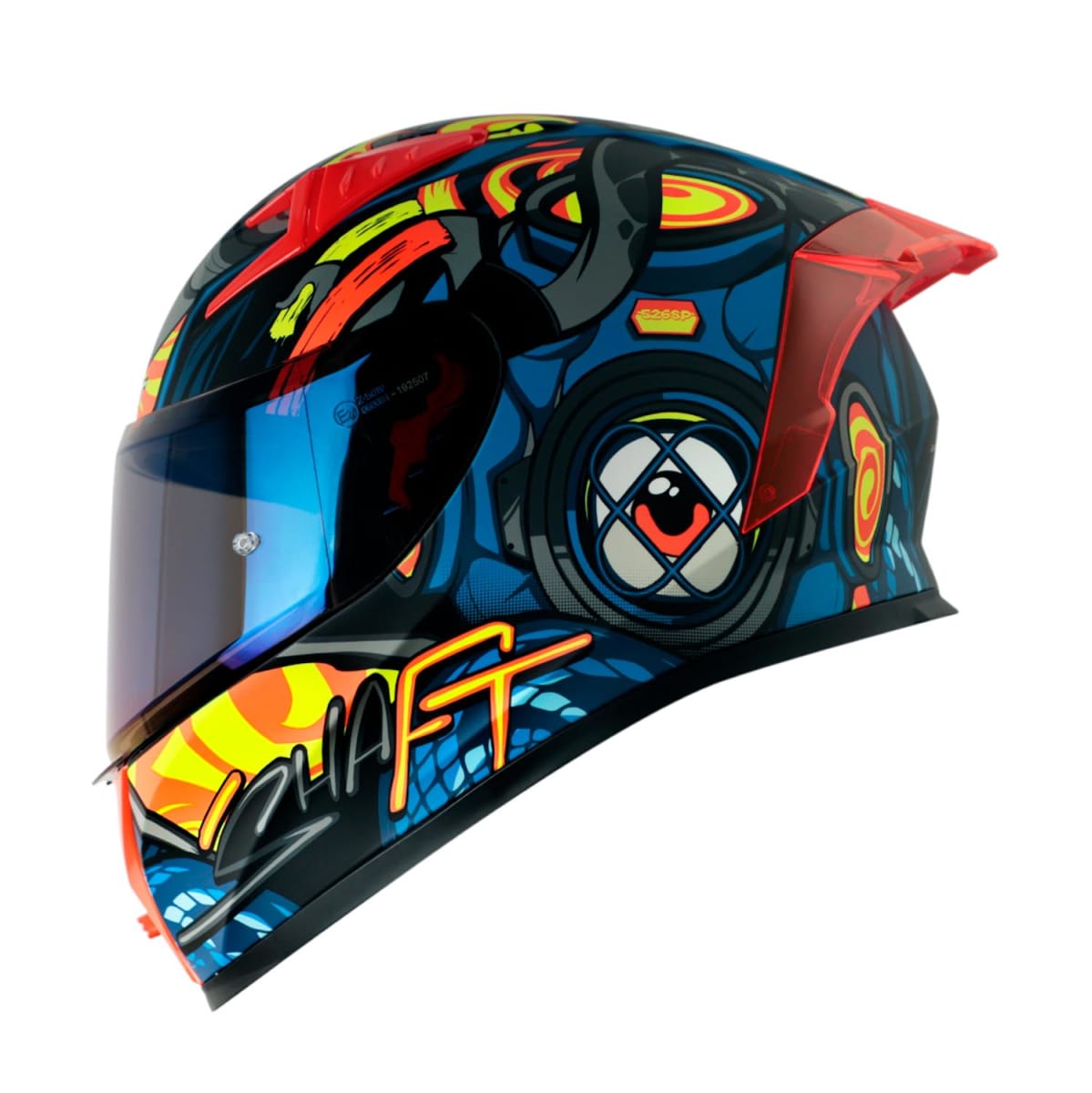 CASCO SHAFT 526SP MASTER OF THE SEA GRAY ORANGE1