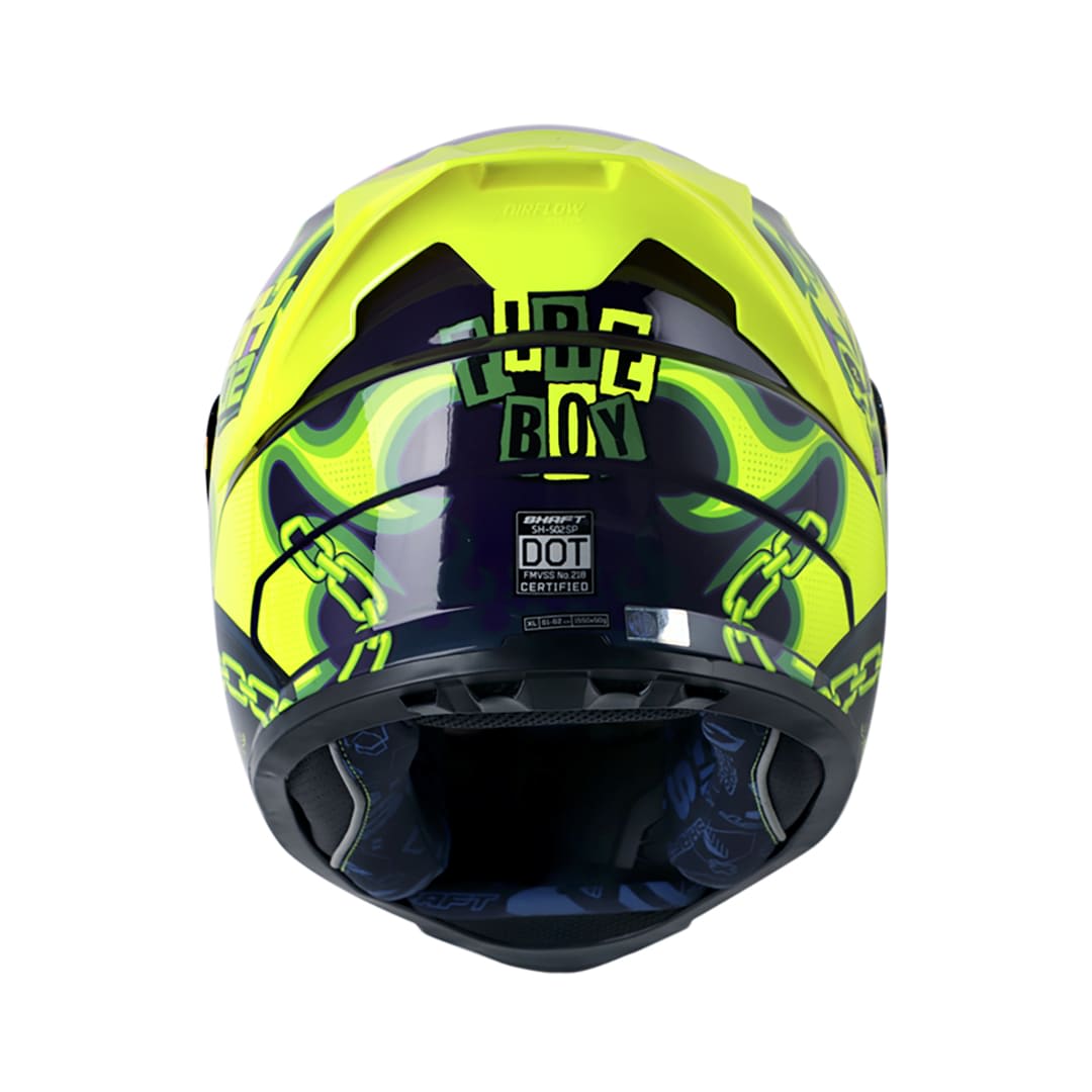 CASCO SHAFT 502 EVO FIRE BOY PURPLE4