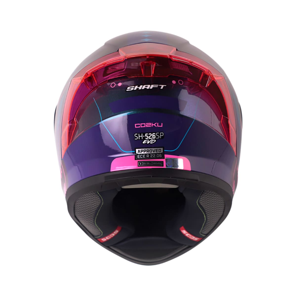 CASCO SHAFT 526SP COZKU CAMALEON PURPLE4
