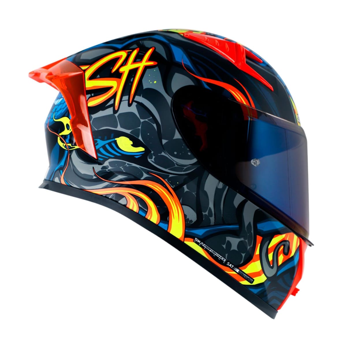 CASCO SHAFT 526SP MASTER OF THE SEA GRAY ORANGE3