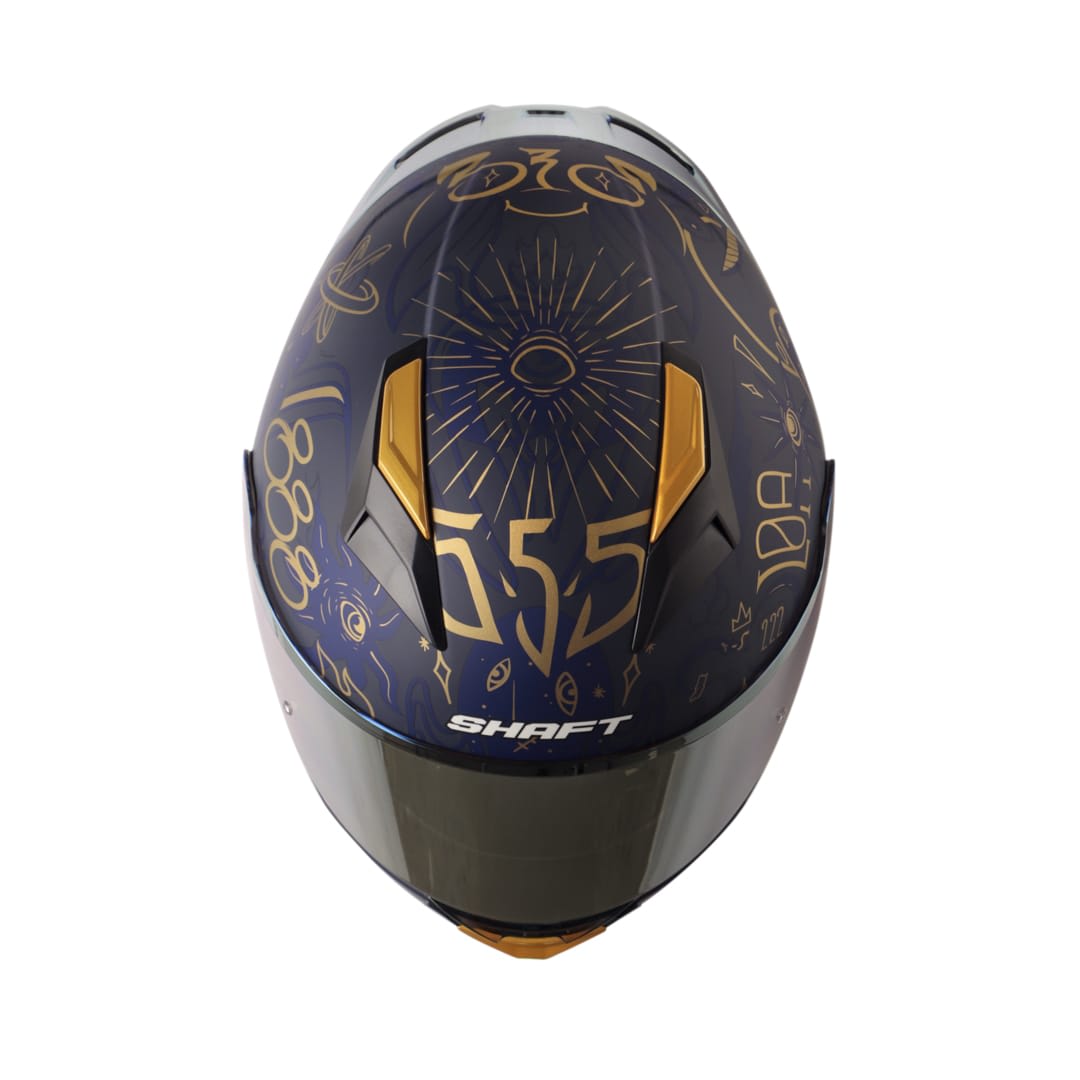 CASCO SHAFT 582SP FORTUNE BLUE GOLD4