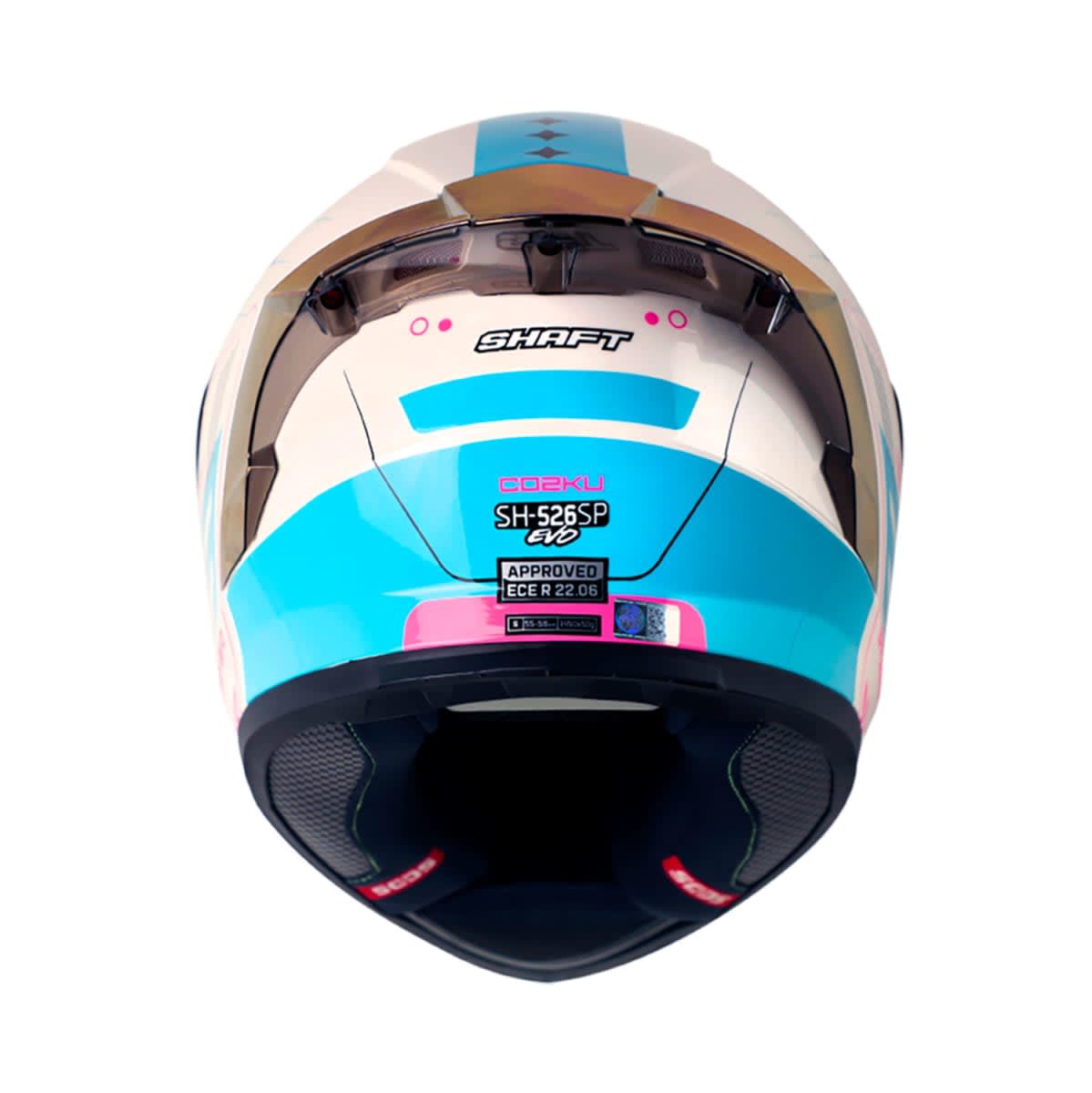 CASCO SHAFT 526SP COZKU WHITE PINK2