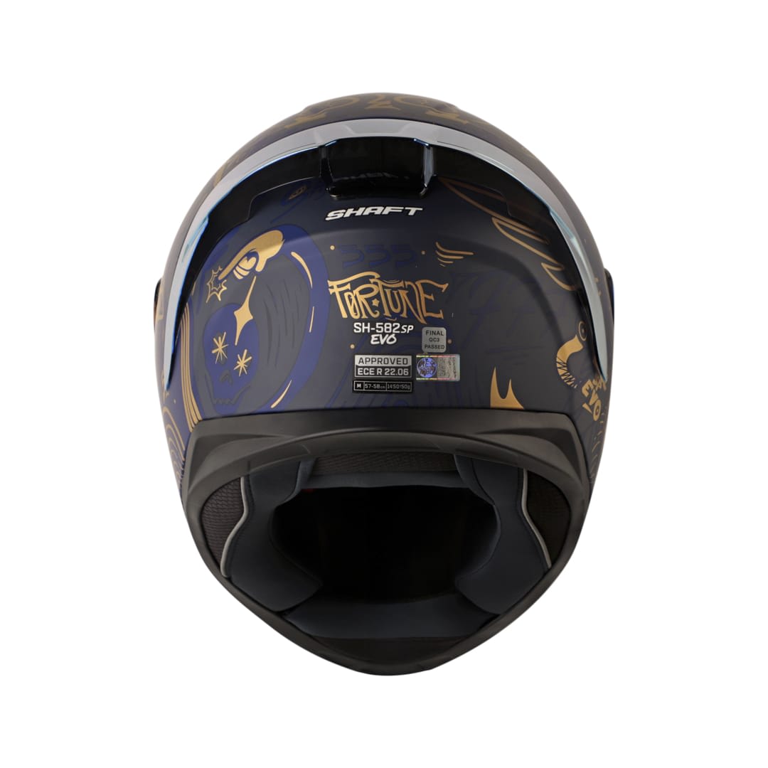CASCO SHAFT 582SP FORTUNE BLUE GOLD5