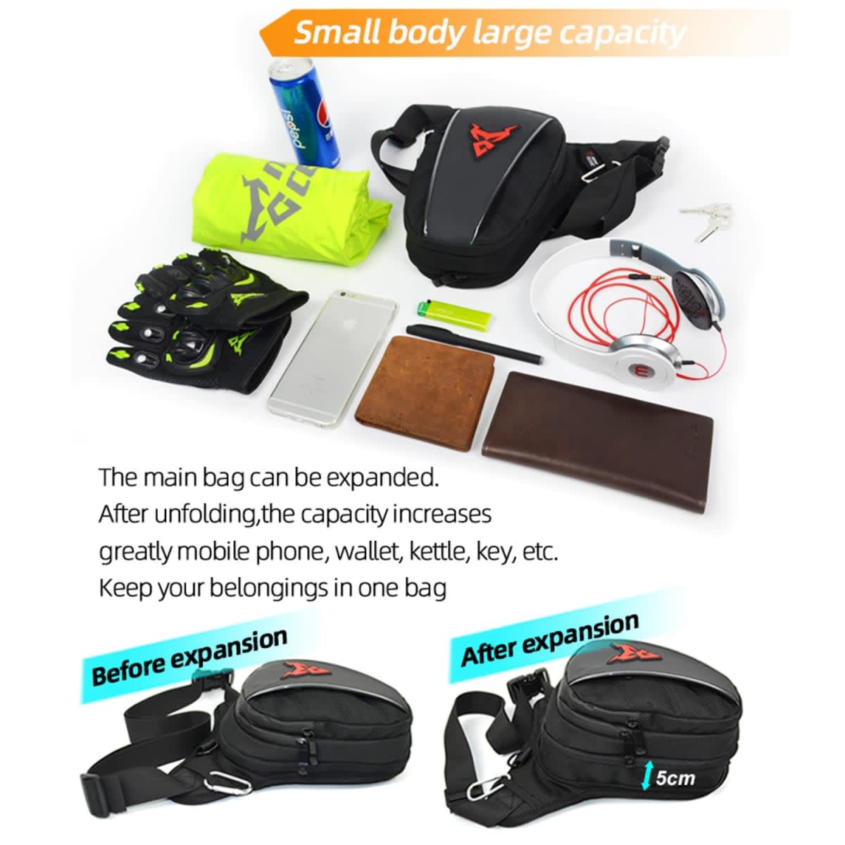 MUSLERA MOTOCENTRIC 0105 BLACK RED 3 LTRS8