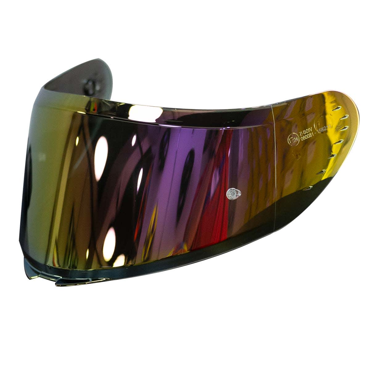 MICA VISOR SHAFT 526SP IRIDIUM RED2