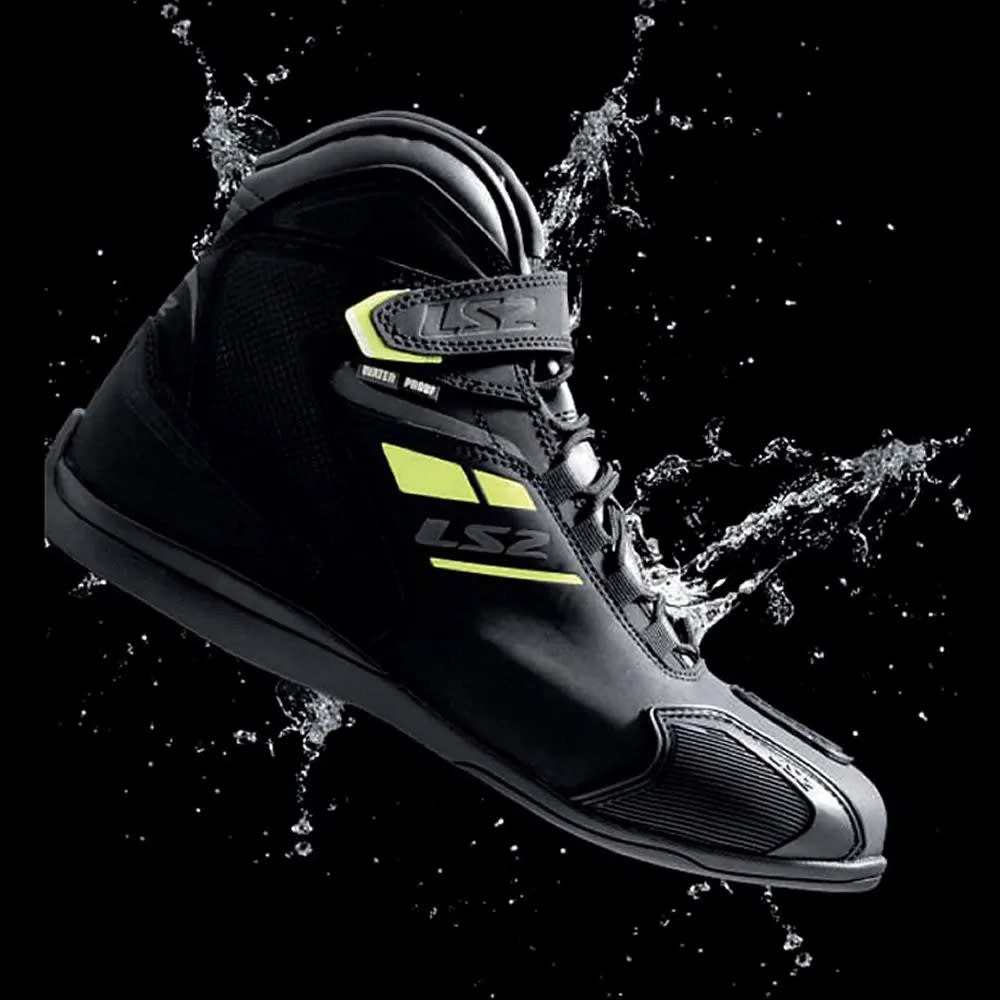 BOTAS LS2 GARRA YELLOW MUJER3