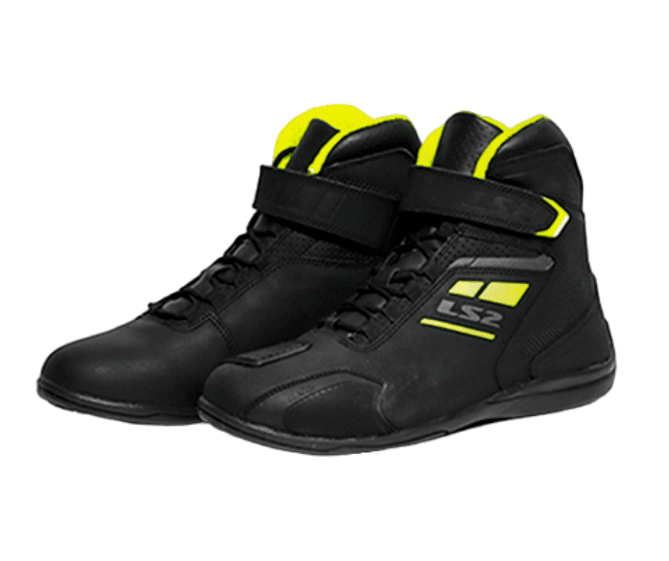 BOTAS LS2 GARRA YELLOW MUJER4