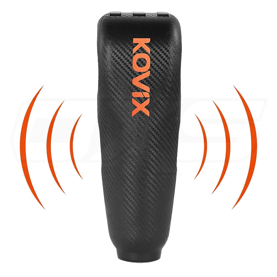 CANDADO KOVIX MANILLAR CON ALARMA KGH-BK2