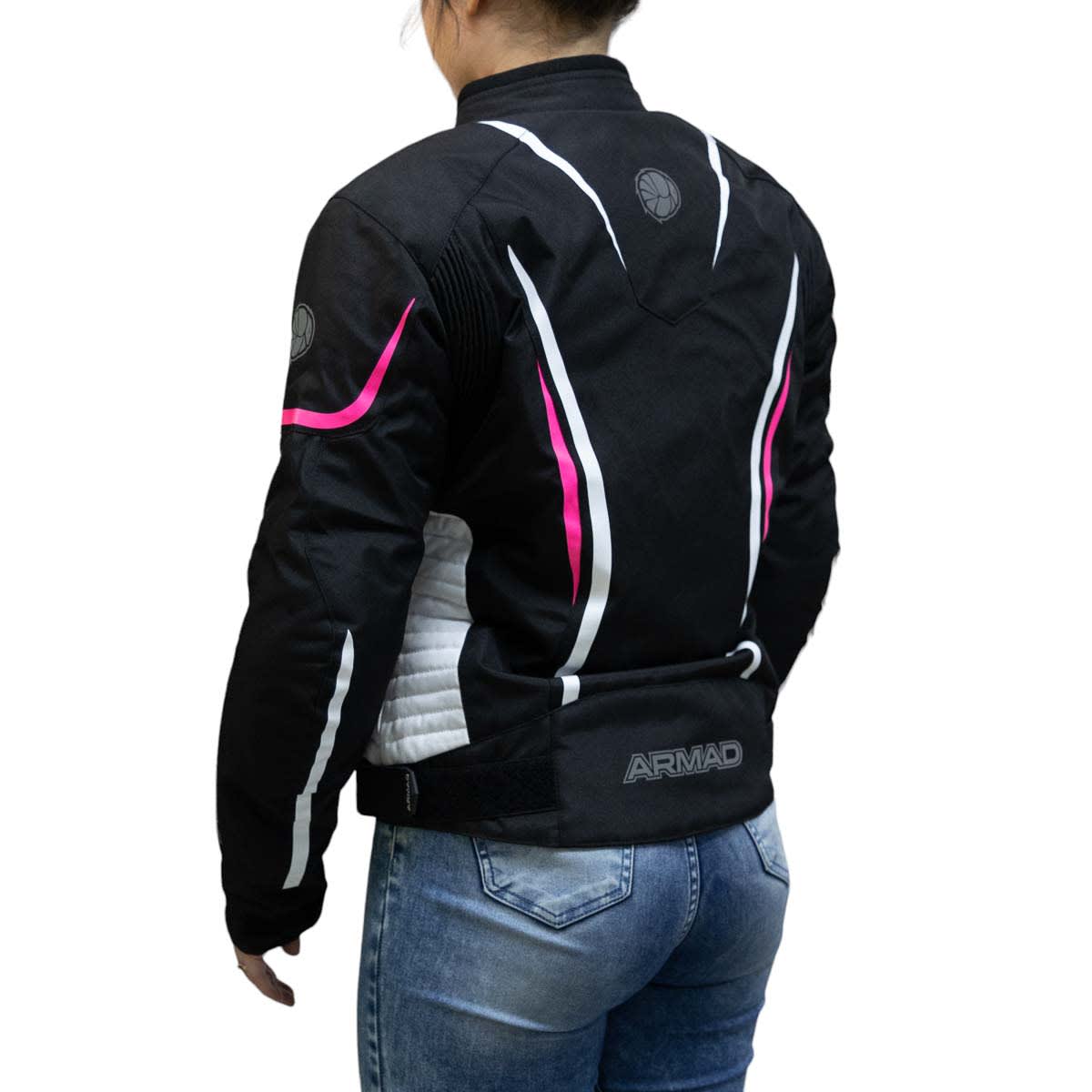 CHAQUETA ARMAD SWIFT LADY PINK BLACK3