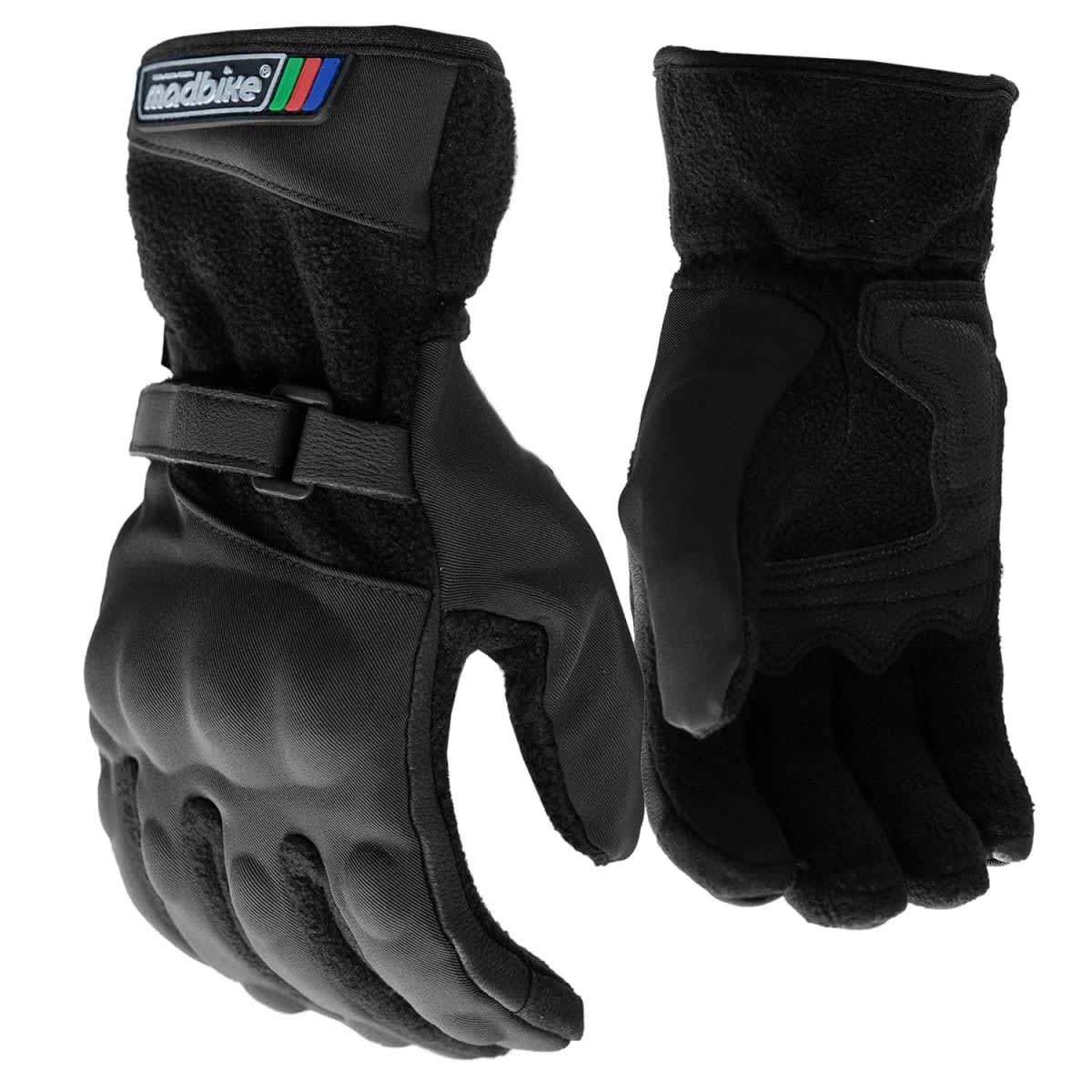 GUANTES INVIERNO MADBIKE TR03 BLACK1
