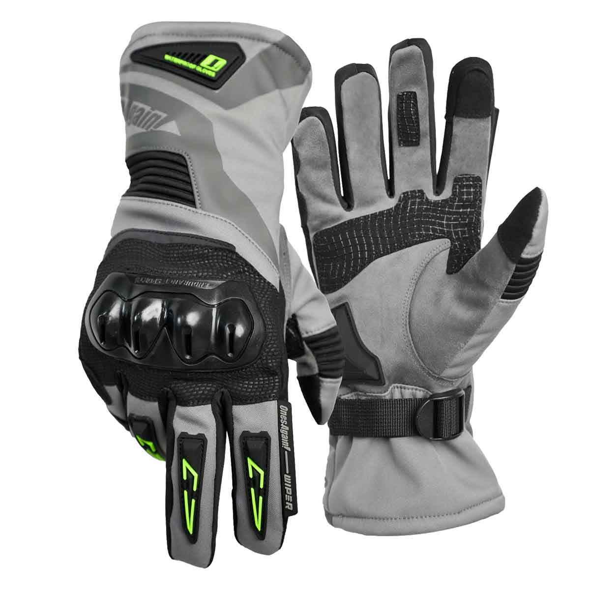 GUANTES INVIERNO ONES AGAIN MG22 GRAY1