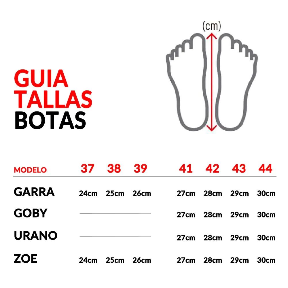 BOTAS LS2 GARRA RED HOMBRE6