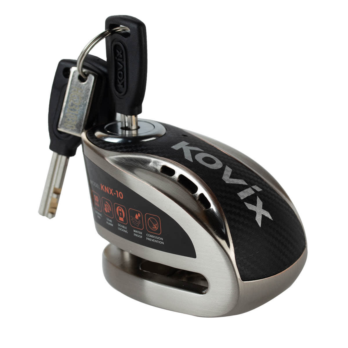 CANDADO KOVIX KNX10 CON ALARMA6