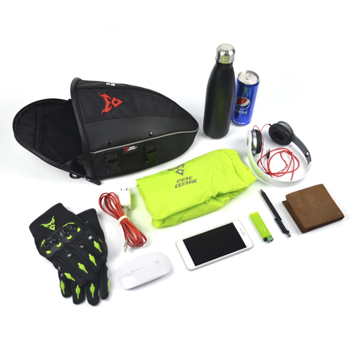 MOCHILA BOLSO PARA COLA DE MOTO MOTOCENTRIC 11-MC-00535