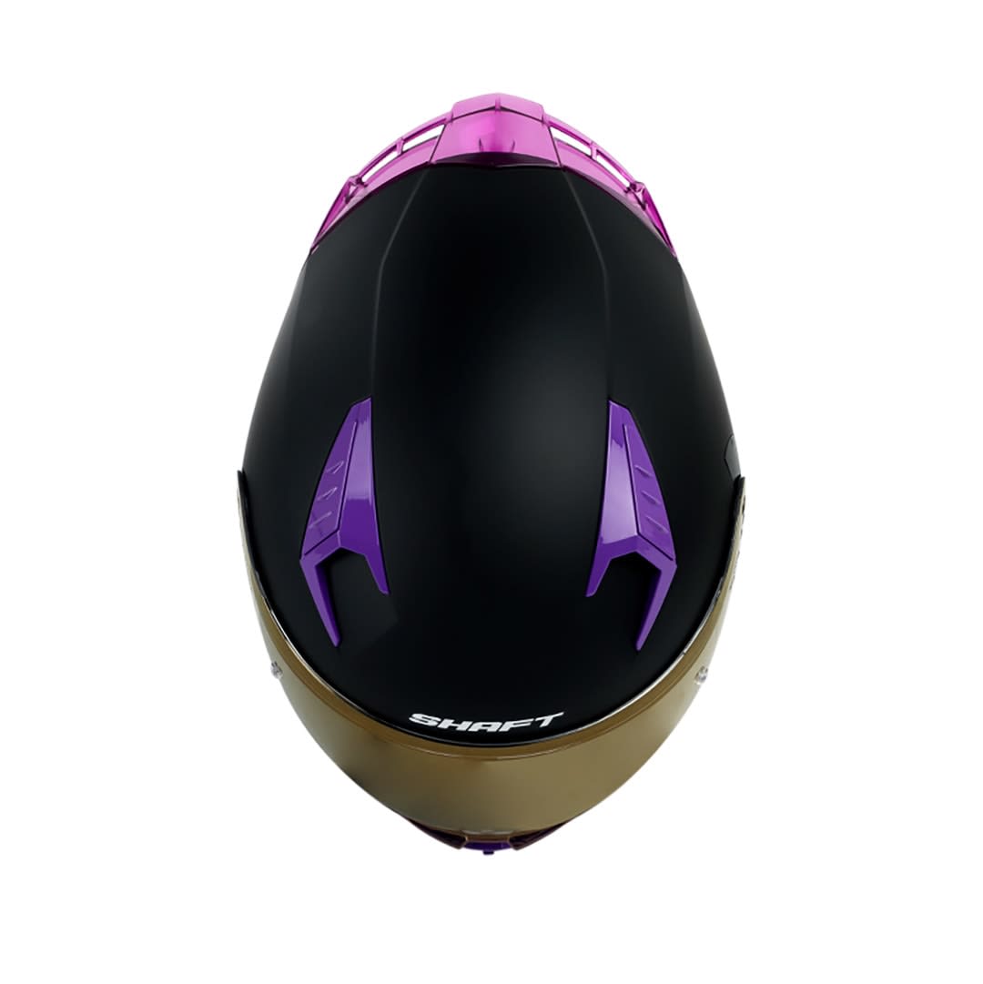 CASCO SHAFT 526SP SOLID BLACK MATTE PINK2