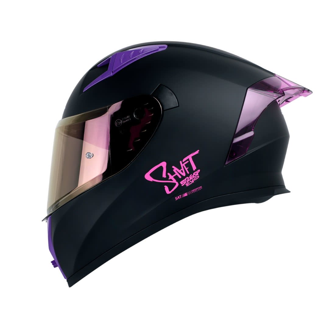 CASCO SHAFT 526SP SOLID BLACK MATTE PINK1
