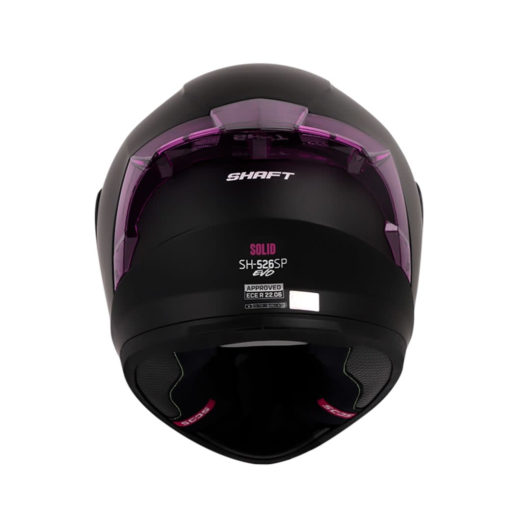CASCO SHAFT 526SP SOLID BLACK MATTE PINK3