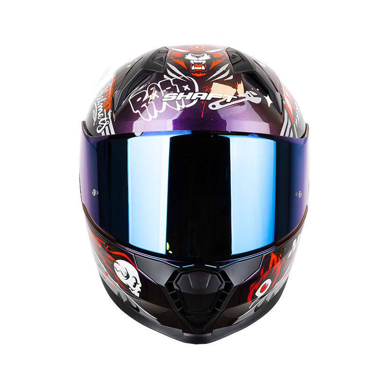 CASCO SHAFT 560 EVO MOTION V2 CAMALEON RED BLUE3
