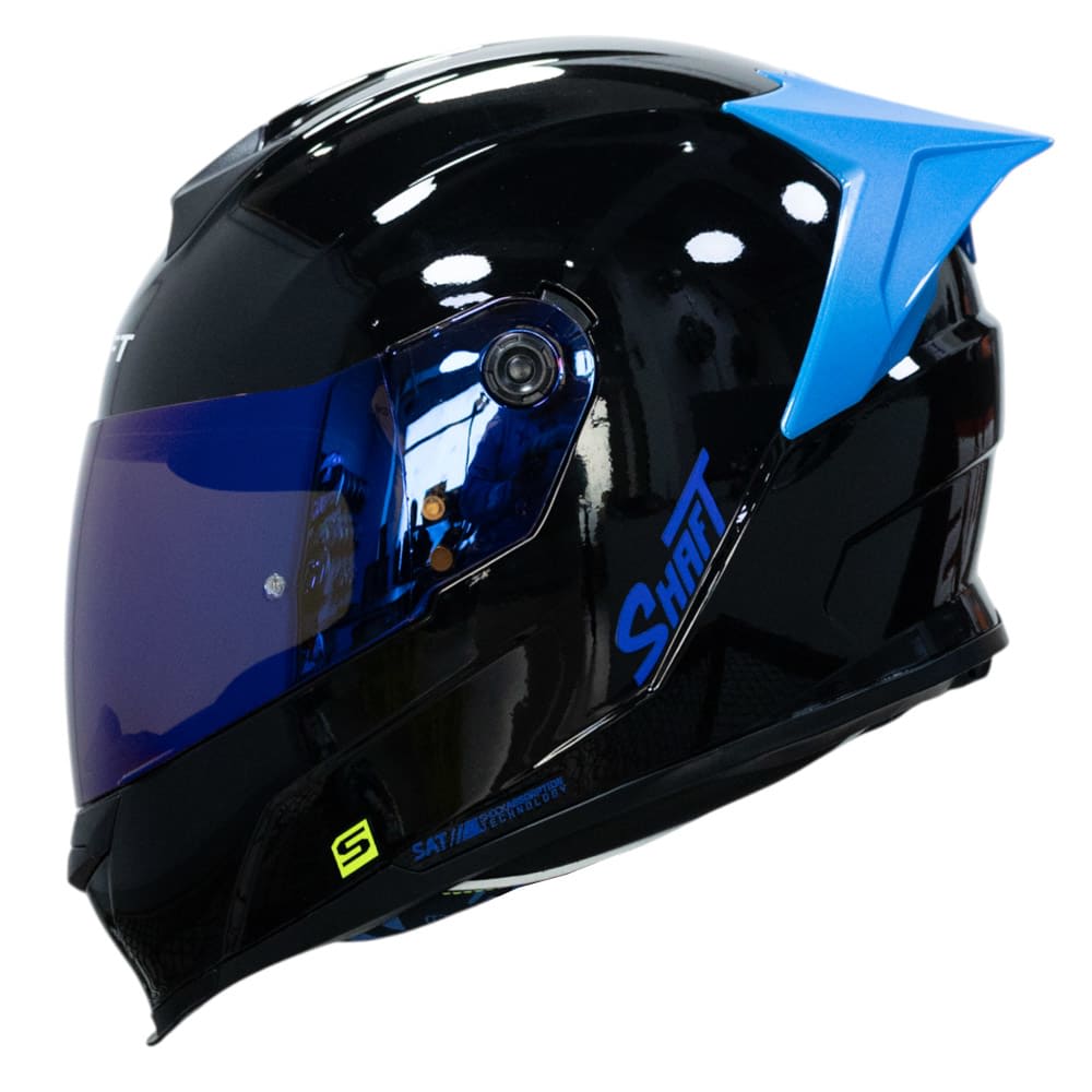 CASCO SHAFT 502 PRO SOLID BLACK BLUE1