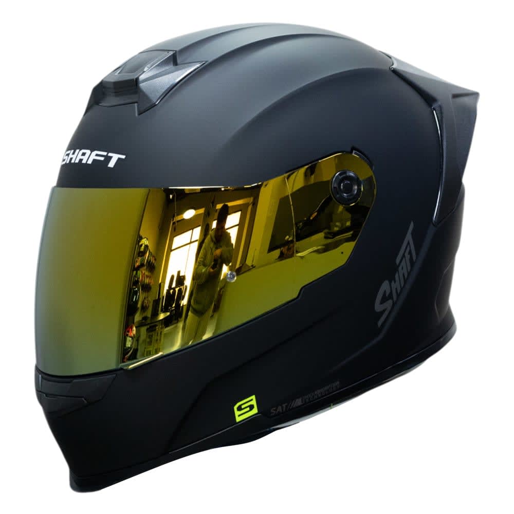 CASCO SHAFT 502 EVO SOLID BLACK GOLD3
