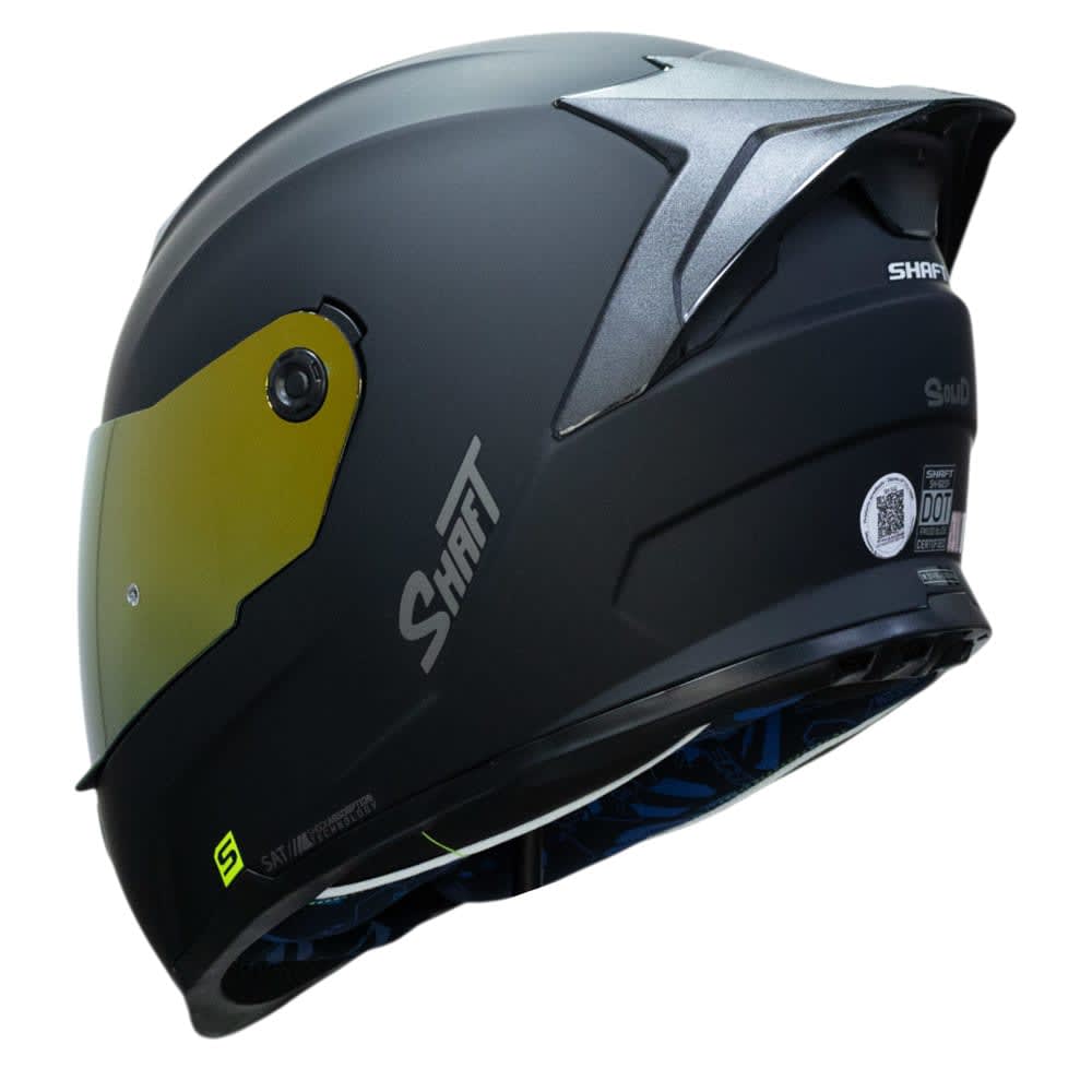 CASCO SHAFT 502 EVO SOLID BLACK GOLD4