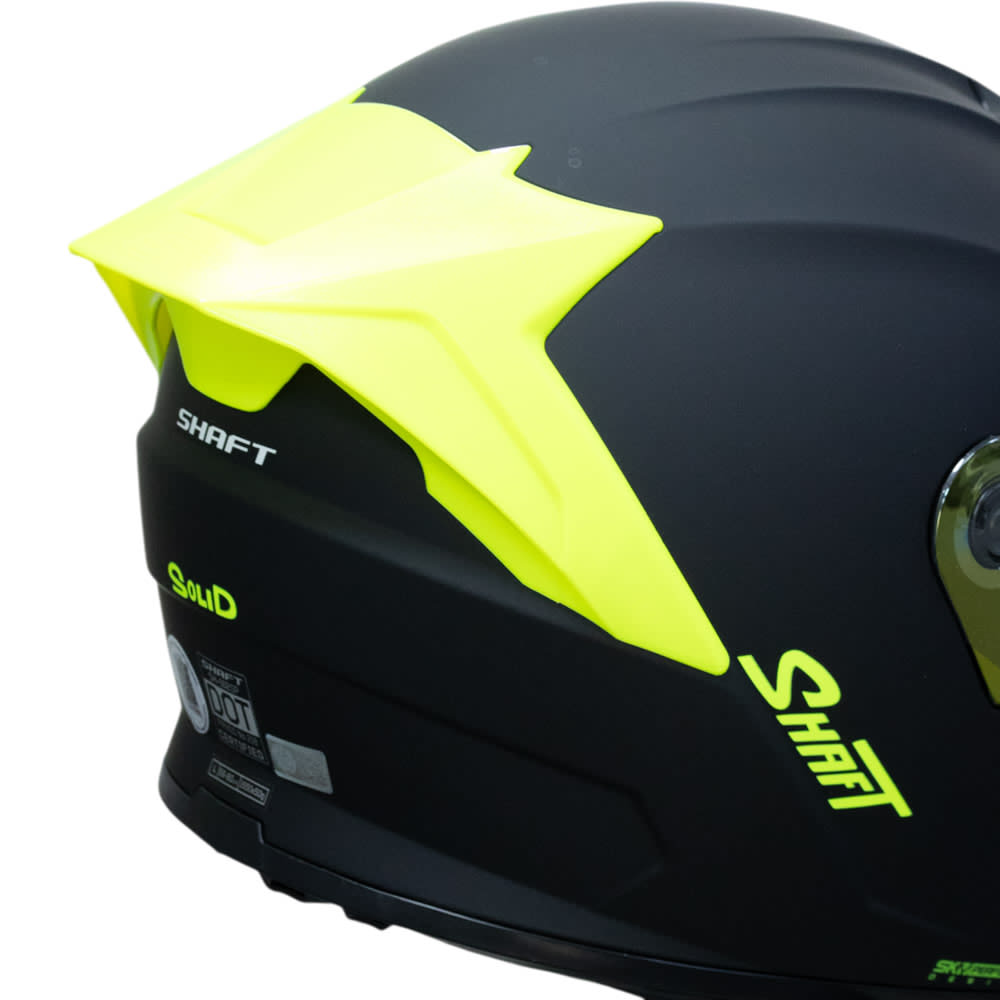 CASCO SHAFT 502 EVO SOLID BLACK NEON YELLOW5