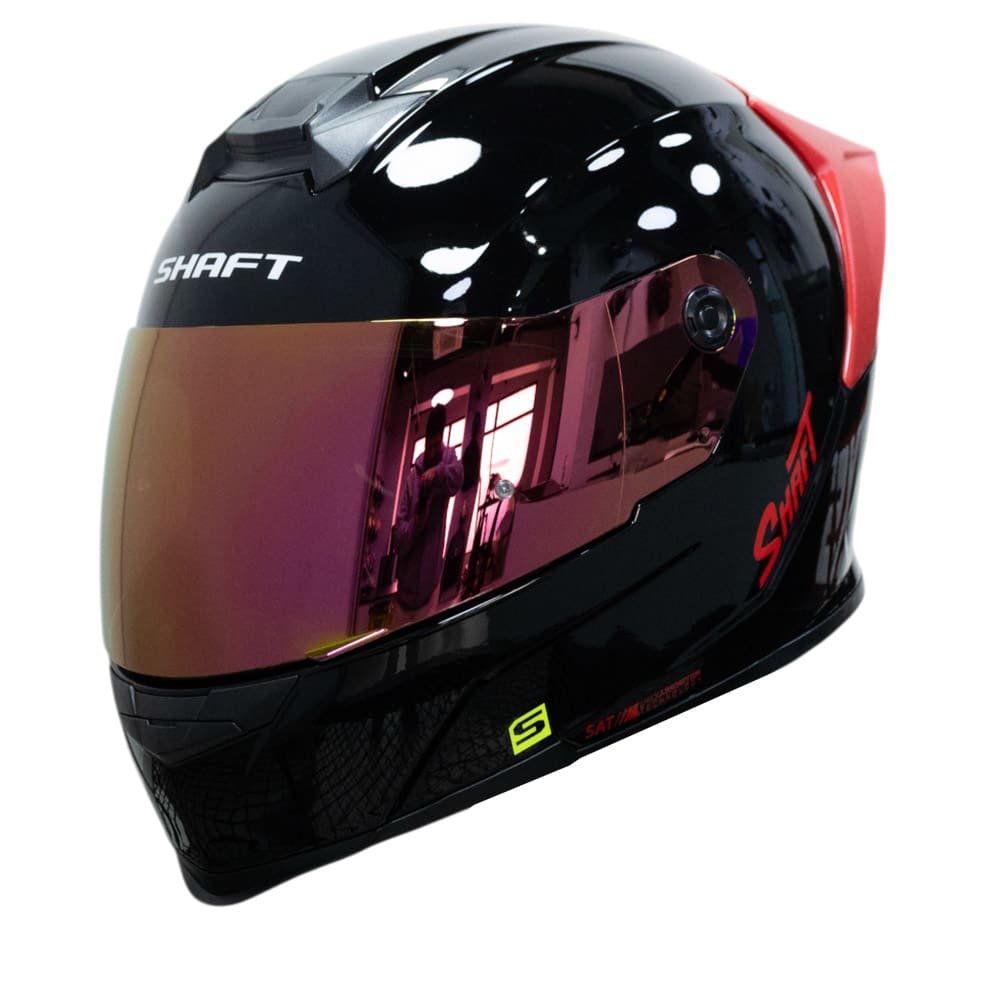 CASCO SHAFT 502 PRO SOLID BLACK RED2